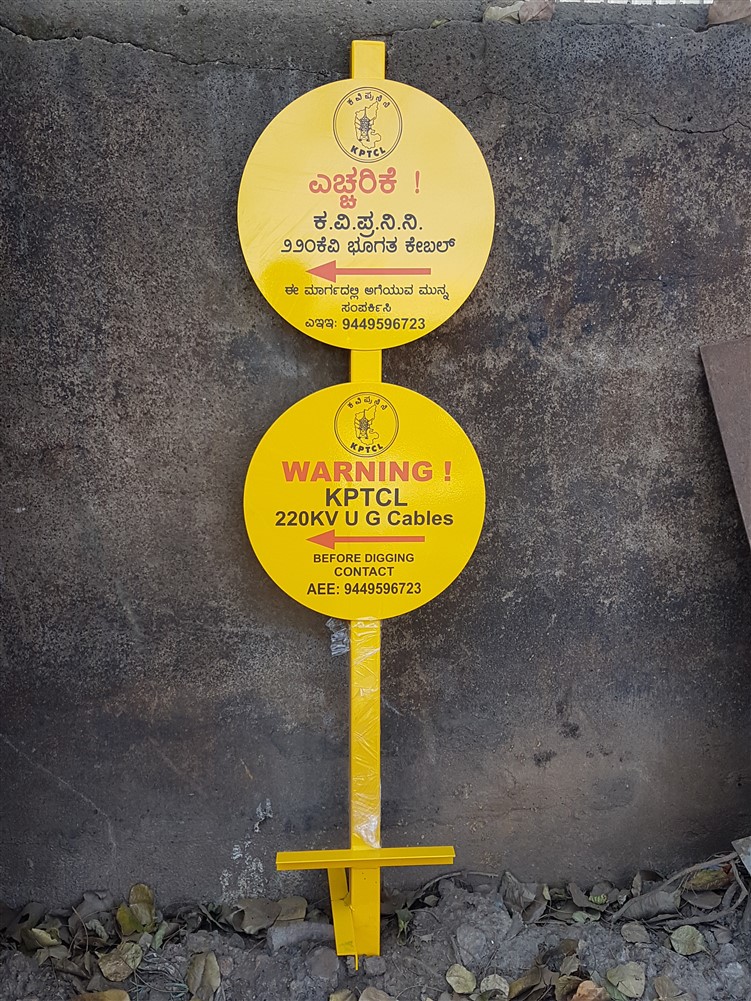 cable route marker