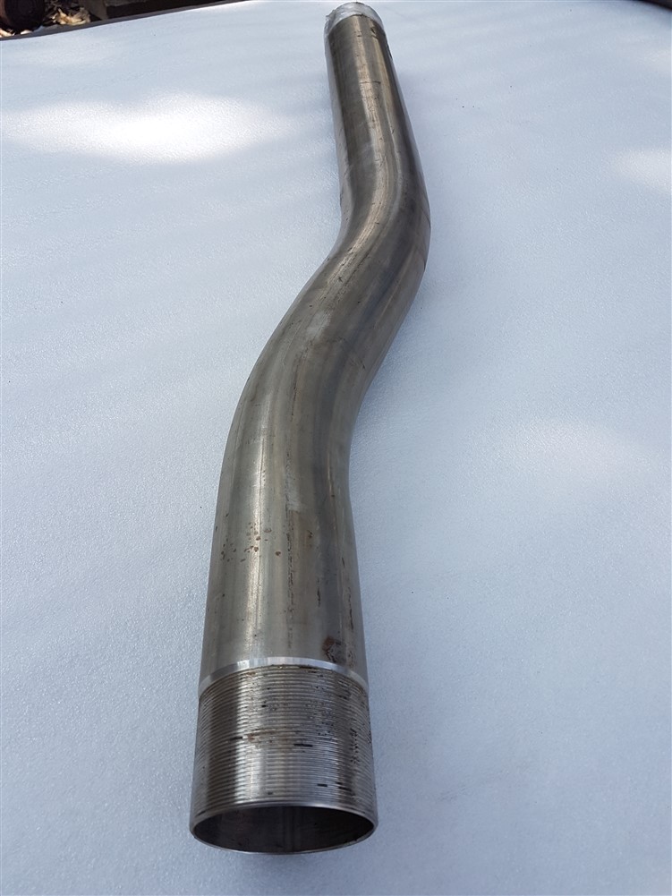 cnc bend ss pipe