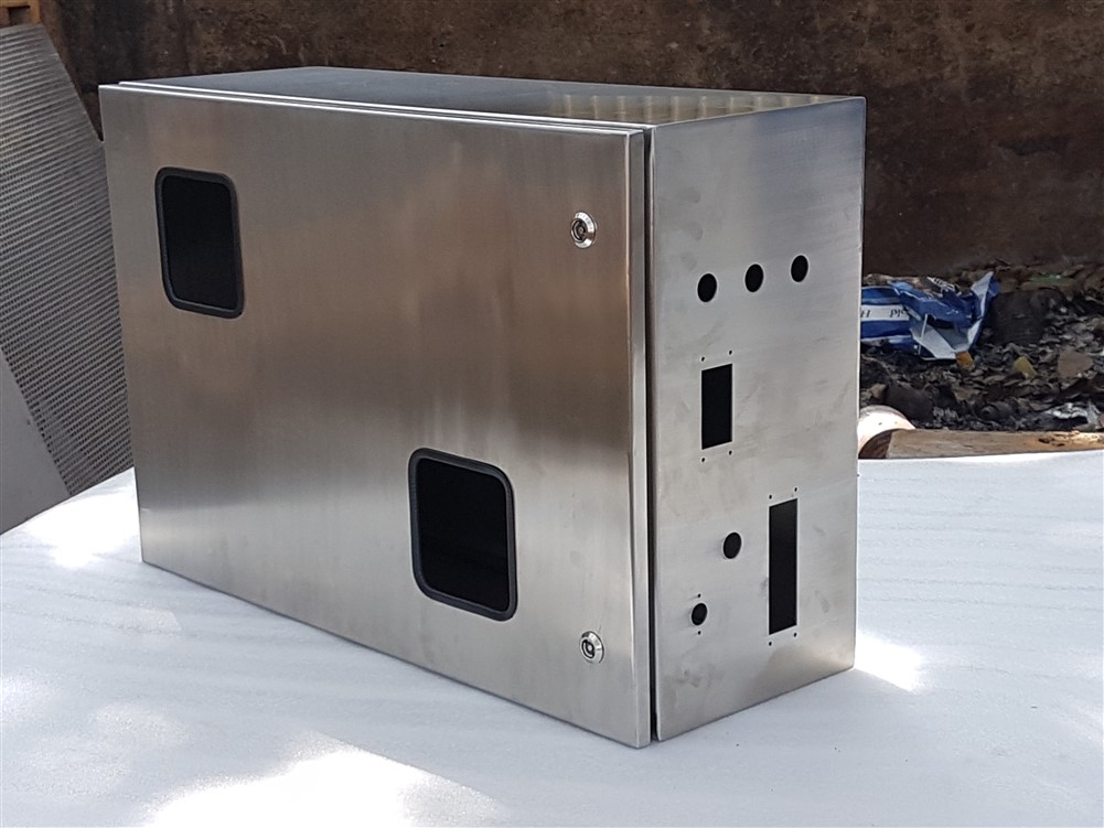 control panel enclosure ss