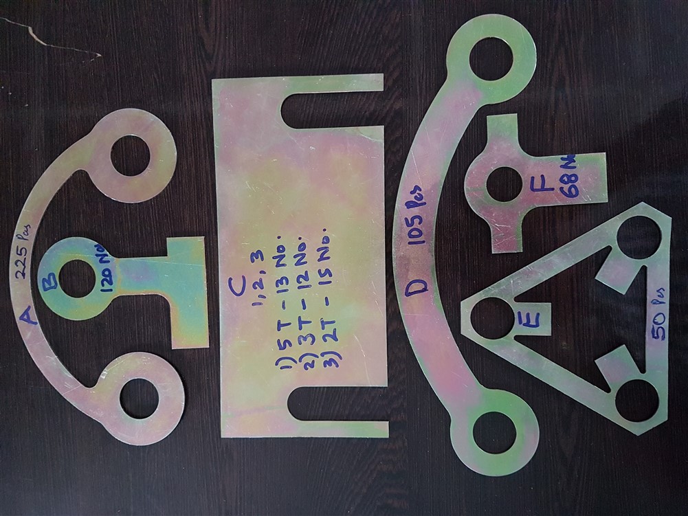 laser cut shims