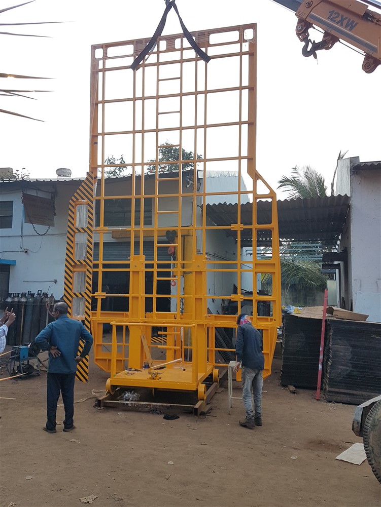 structure gauge trolley