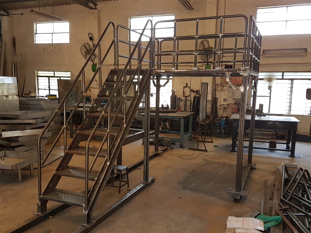 working platform 3