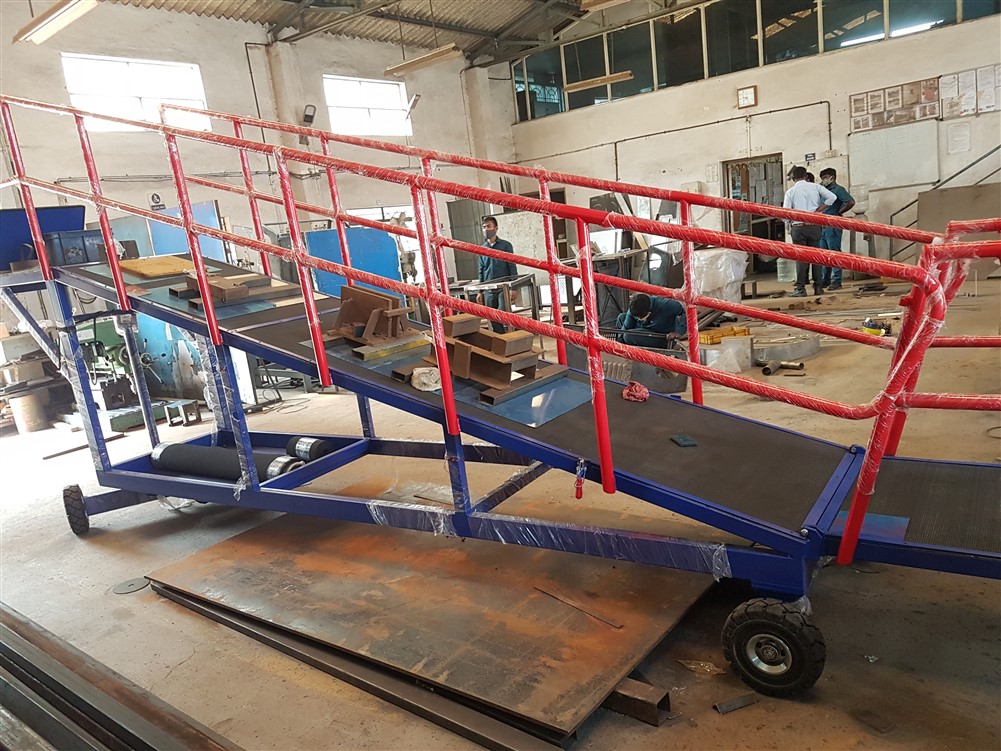 edc movable ramp