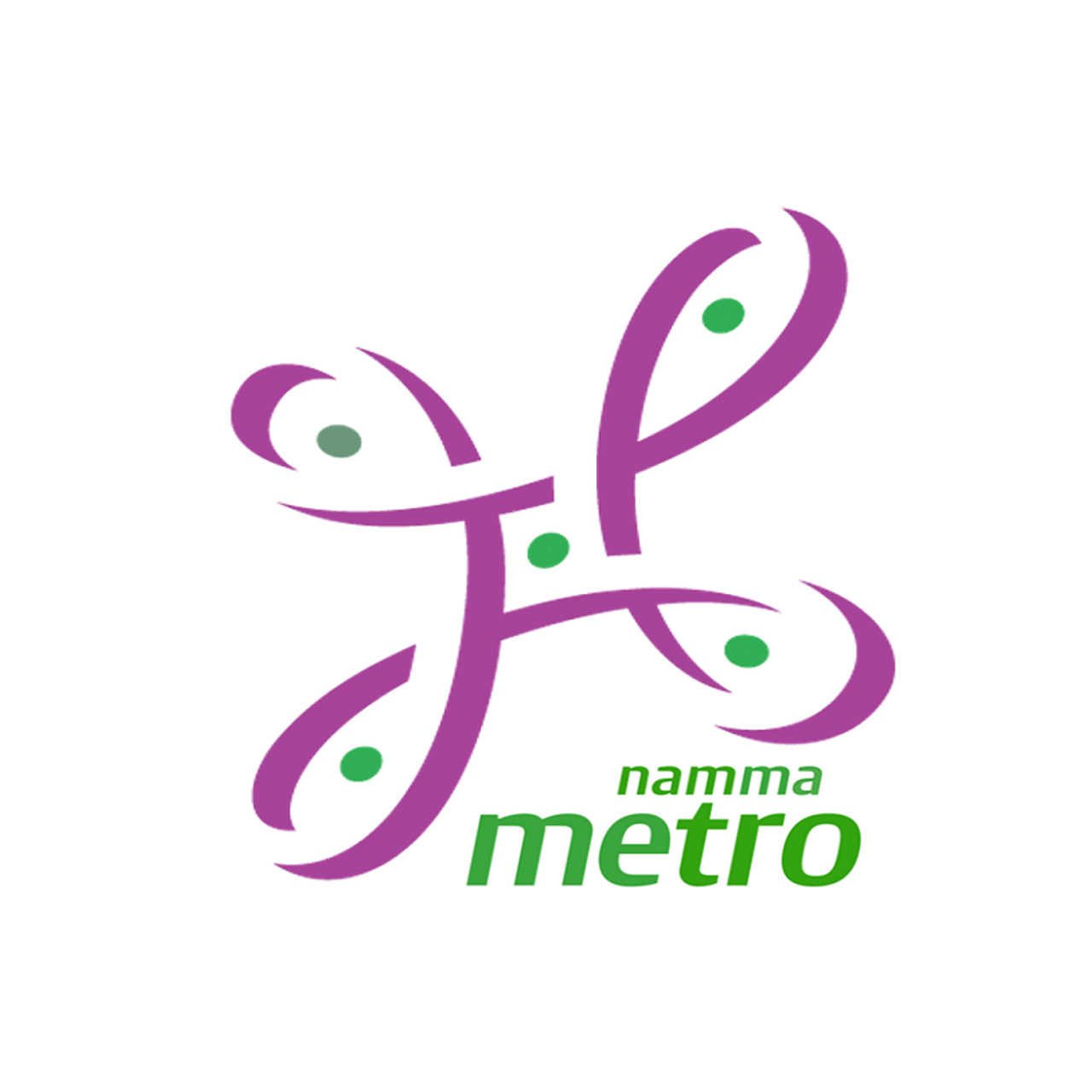 edc namma metro logo