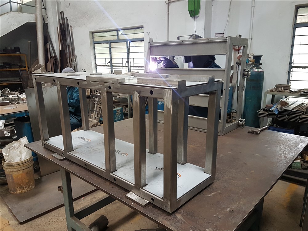 edc stainless steel fabrication